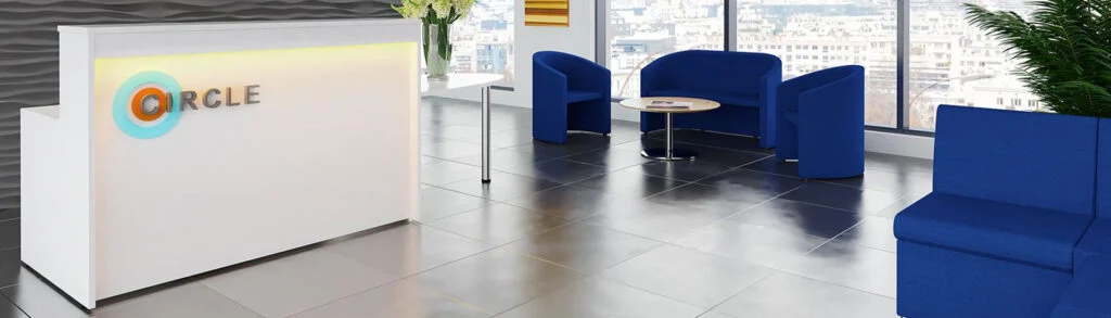 reception area