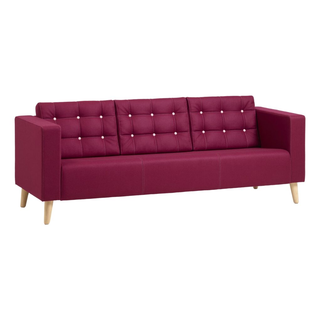 Three seater upholstered Sofa