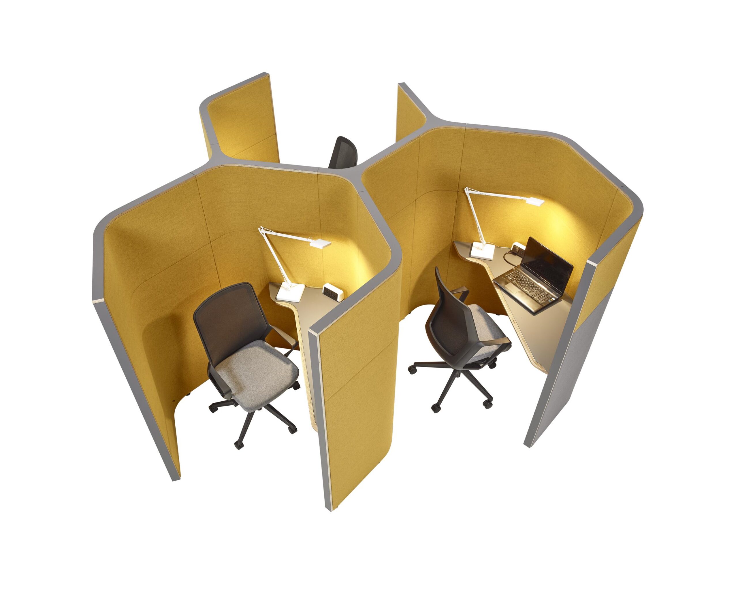workstation booth
