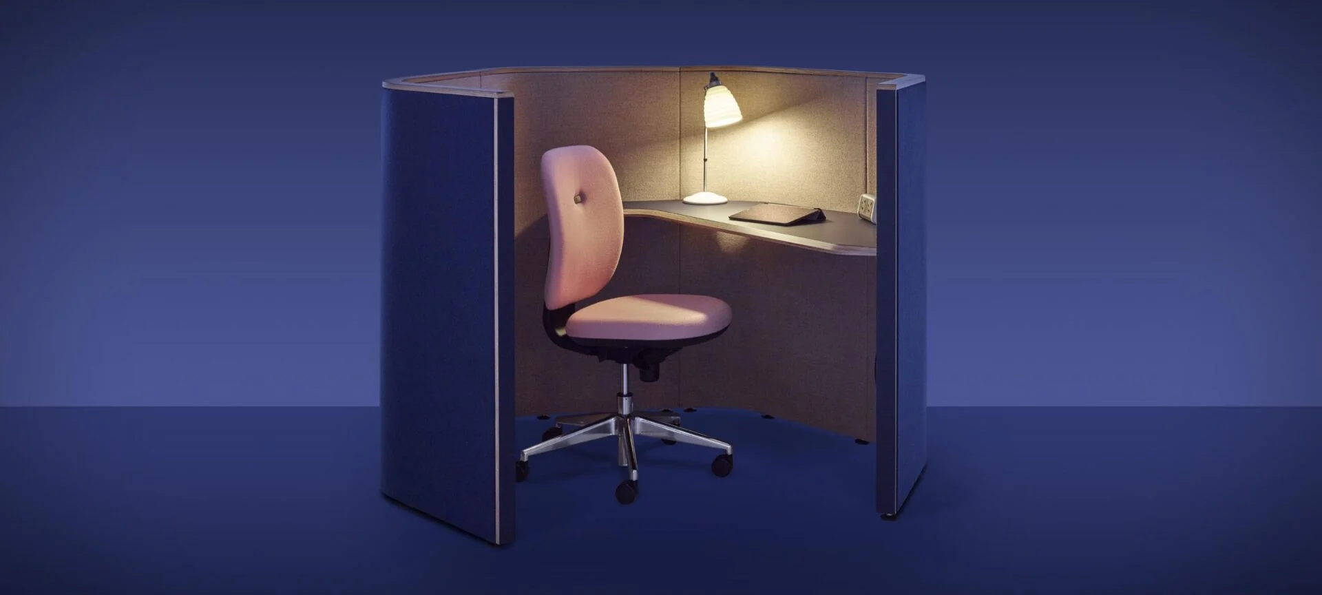 work booth