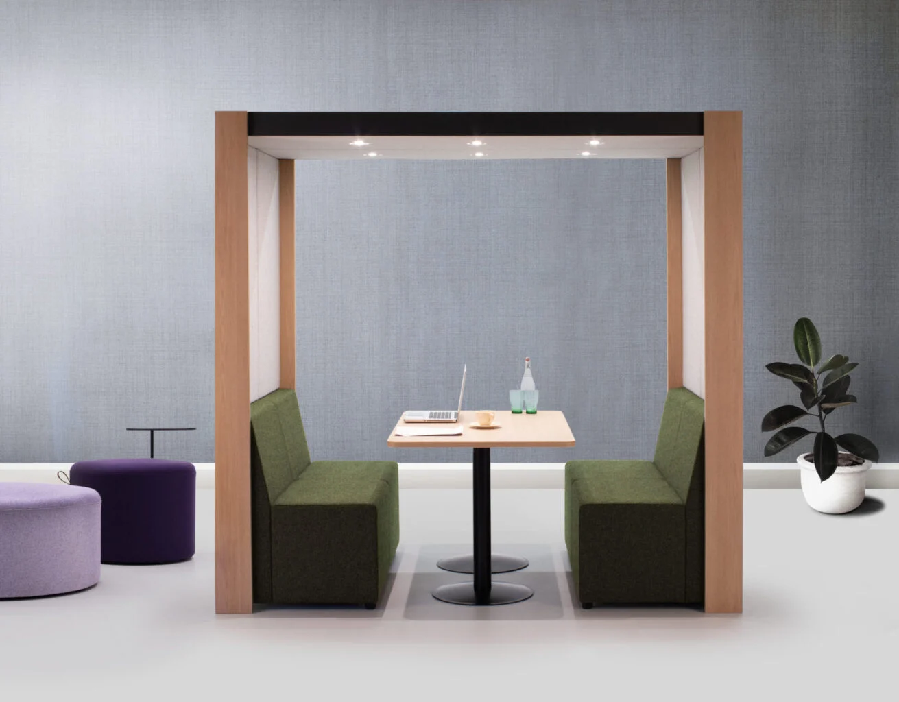 Hadry meeting booth