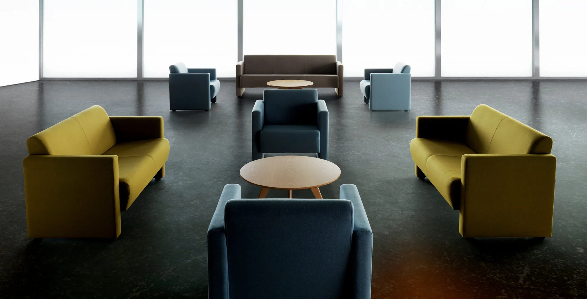Serra soft seating