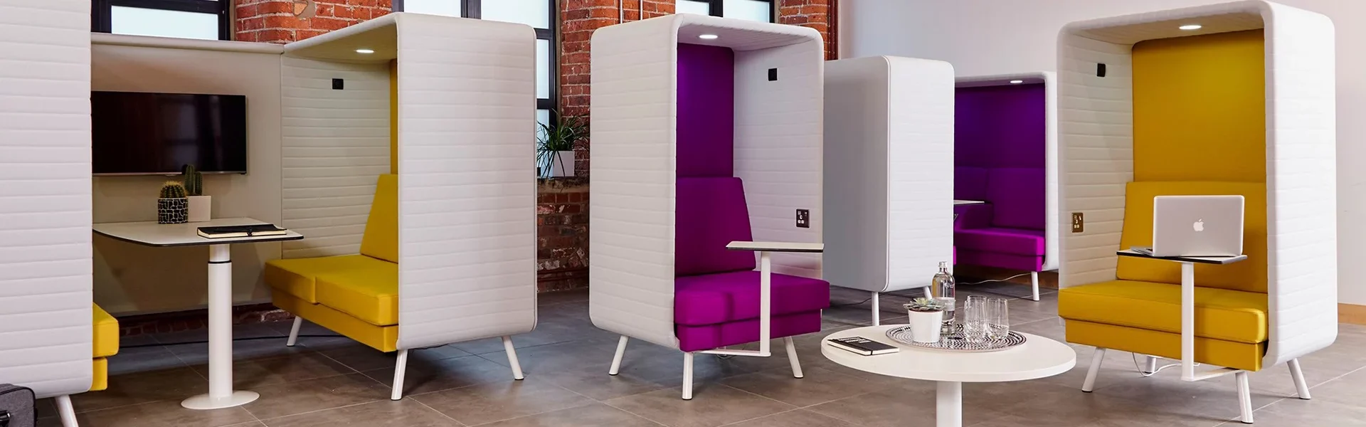 Privacy Booth Soft Seating