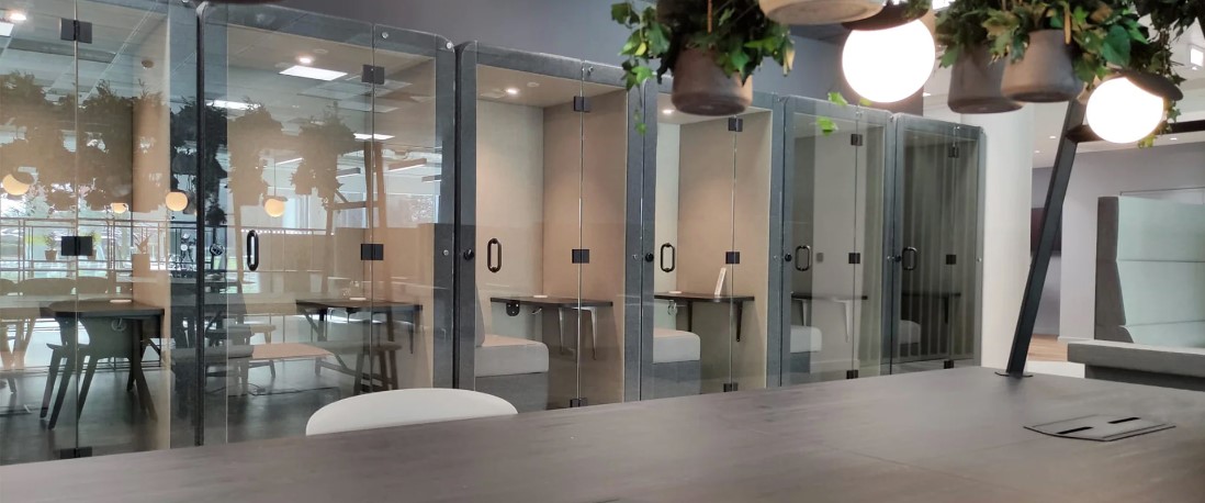 office pods