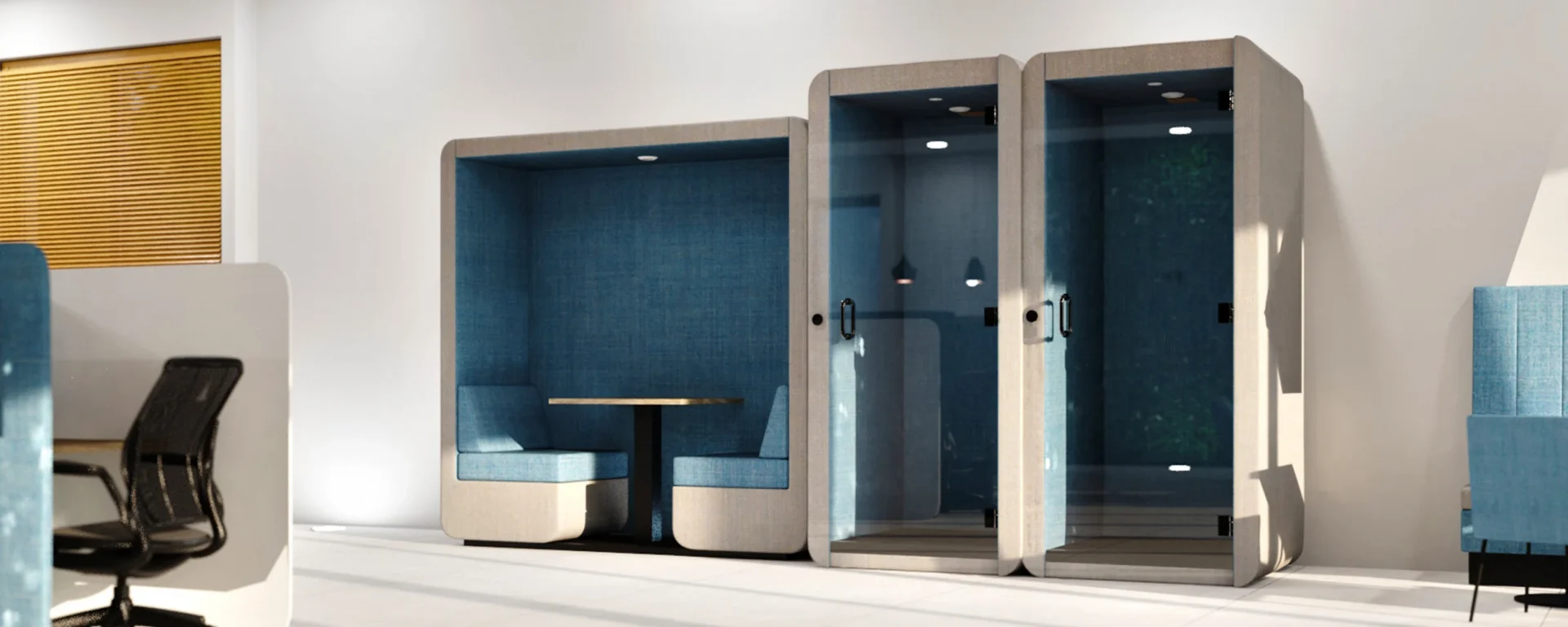 Pitstop office pod