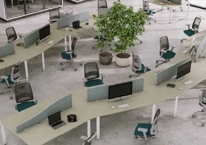 Flexible bench systems