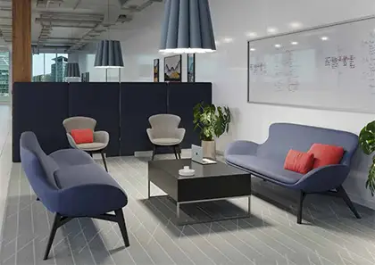 Kleiber Soft Seating Range