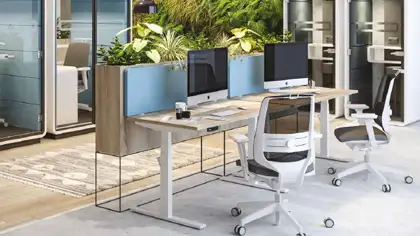 Mechanical height desks