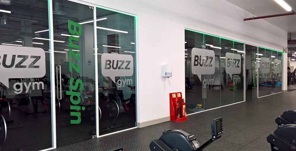 Graphics on glass
