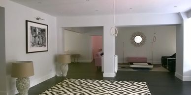 Residential decorating project