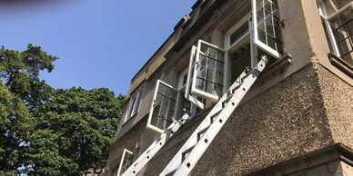 Exterior decorating project