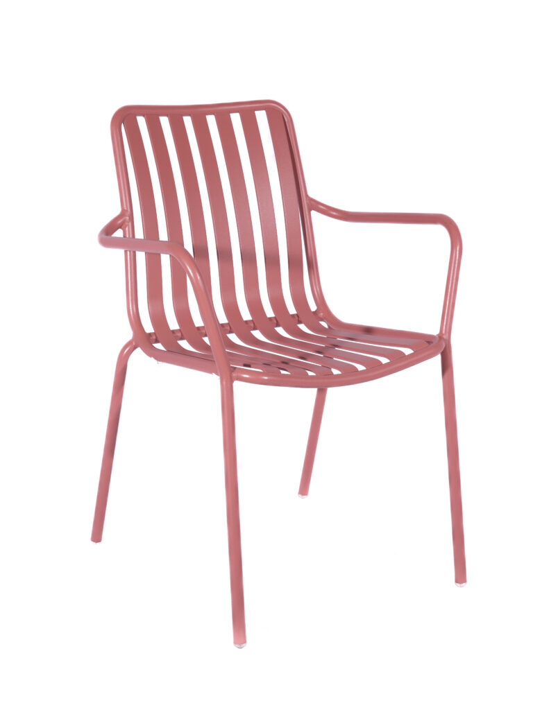 Zephyr Garden Chair Brick Dust