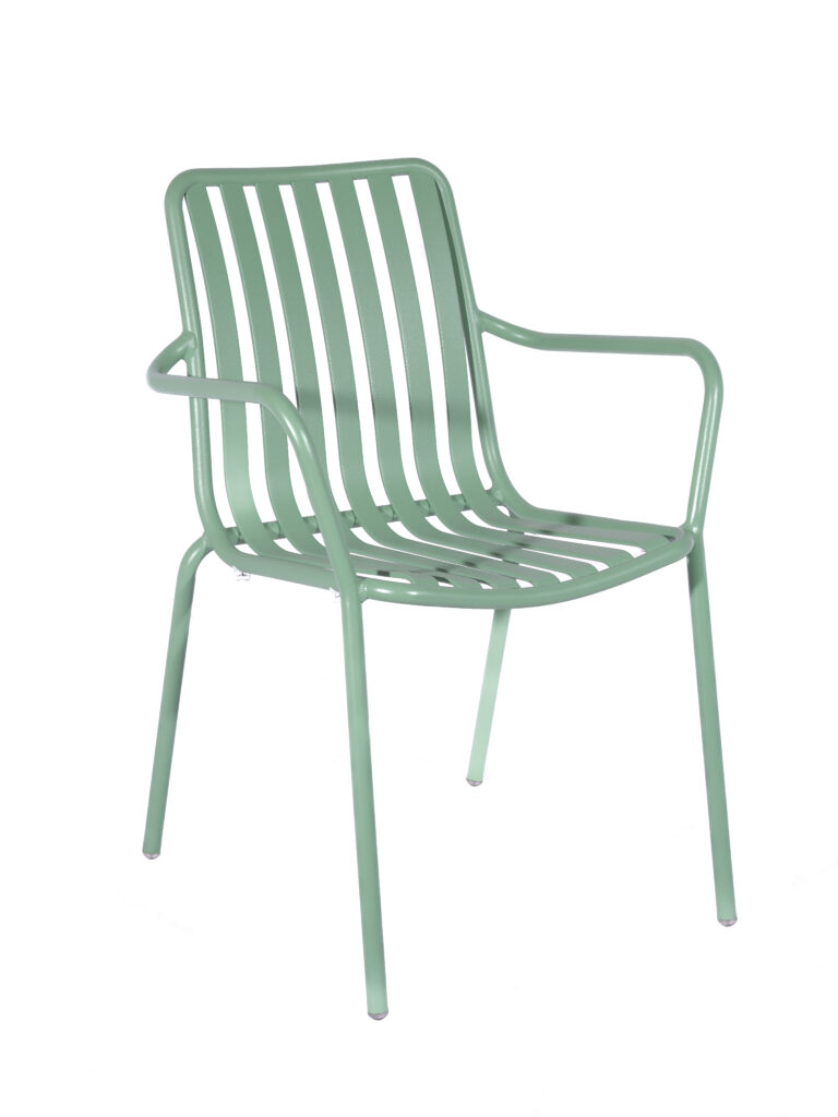 Pale Green Zephyr Garden Chair