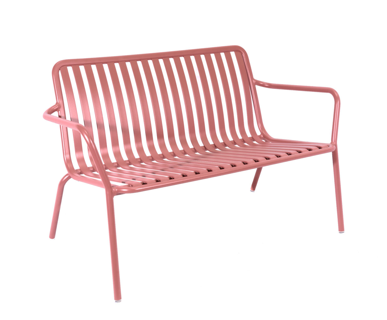 Pink Dust Zephyr 2 Seater Bench