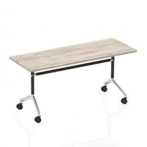 Grey Oak Tilt top table